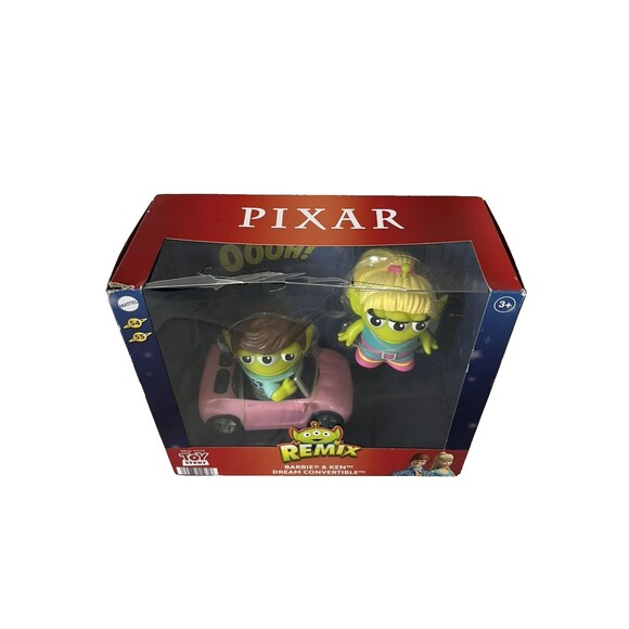 Pixar Alien Remix Barbie & Ken Dream Convertible - Picture 5 of 8